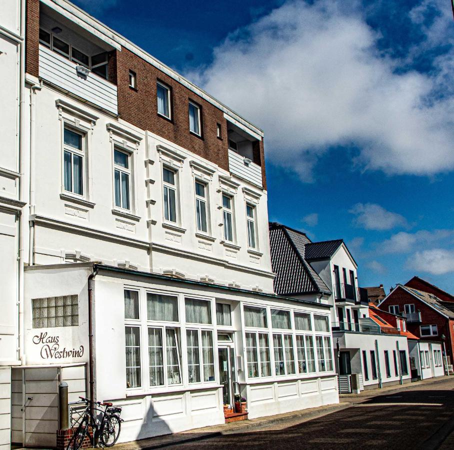 Haus Westwind Hallwegh 03 Нордерней Екстериор снимка
