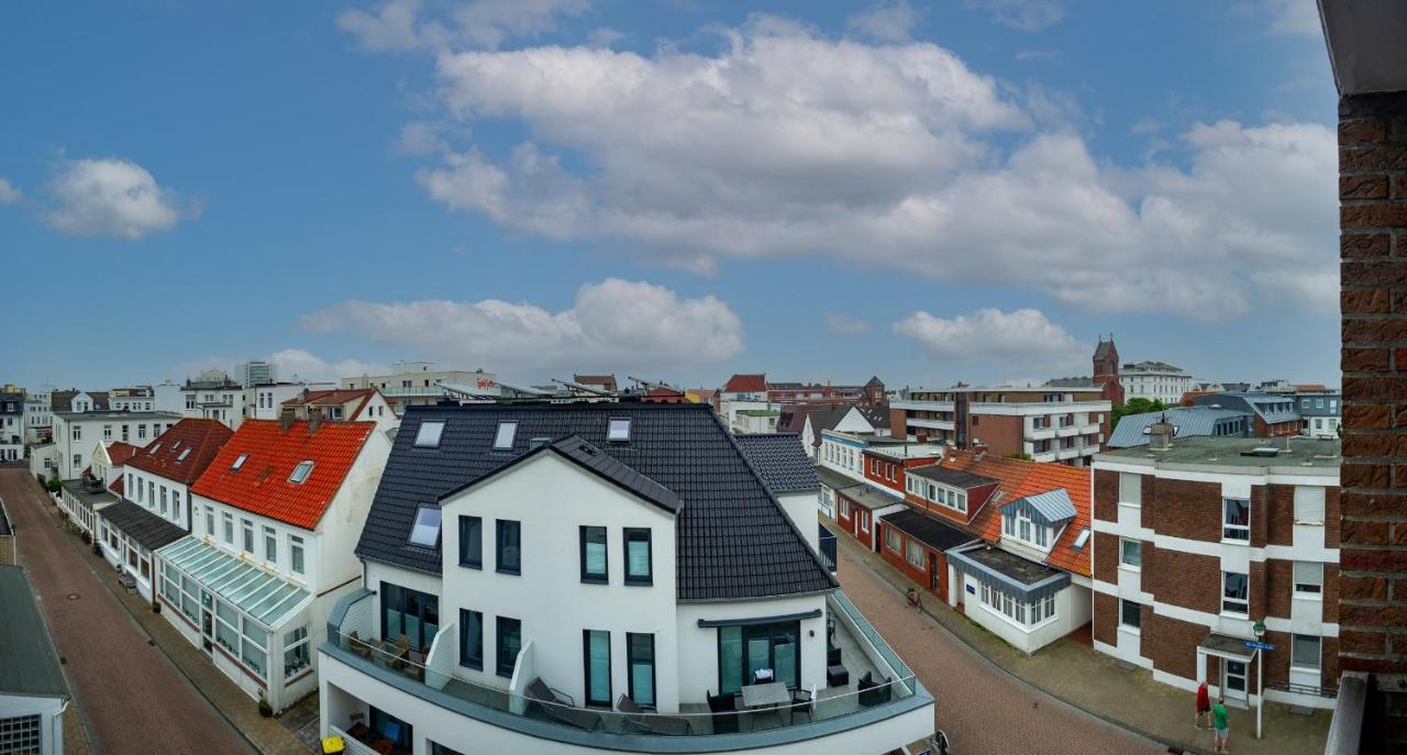 Haus Westwind Hallwegh 03 Нордерней Екстериор снимка